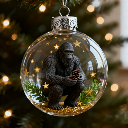 🌲Christmas Gift 50% Off--Bigfoot Ornament