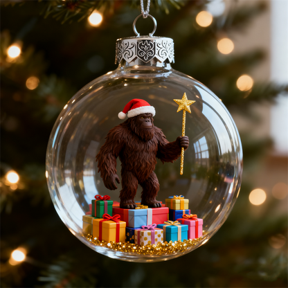 🌲Christmas Gift 50% Off--Bigfoot Ornament