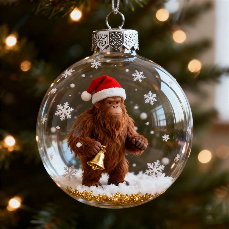 🌲Christmas Gift 50% Off--Bigfoot Ornament