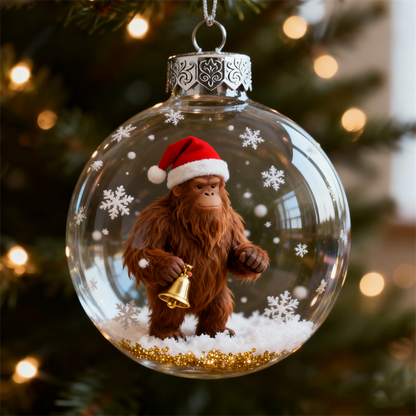 🌲Christmas Gift 50% Off--Bigfoot Ornament