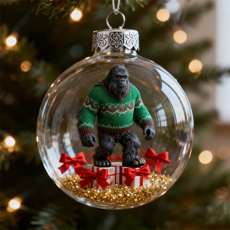 🌲Christmas Gift 50% Off--Bigfoot Ornament