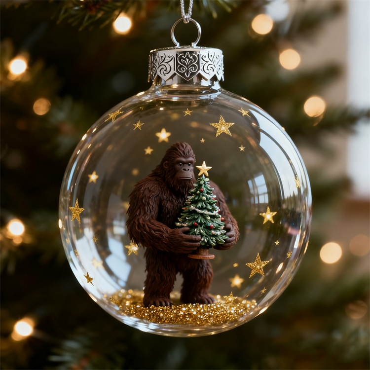🌲Christmas Gift 50% Off--Bigfoot Ornament