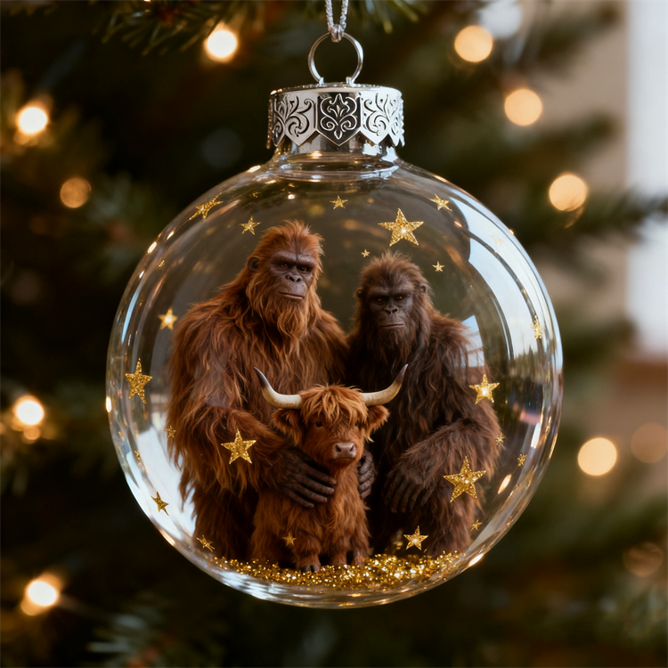🌲Christmas Gift 50% Off--Bigfoot Ornament