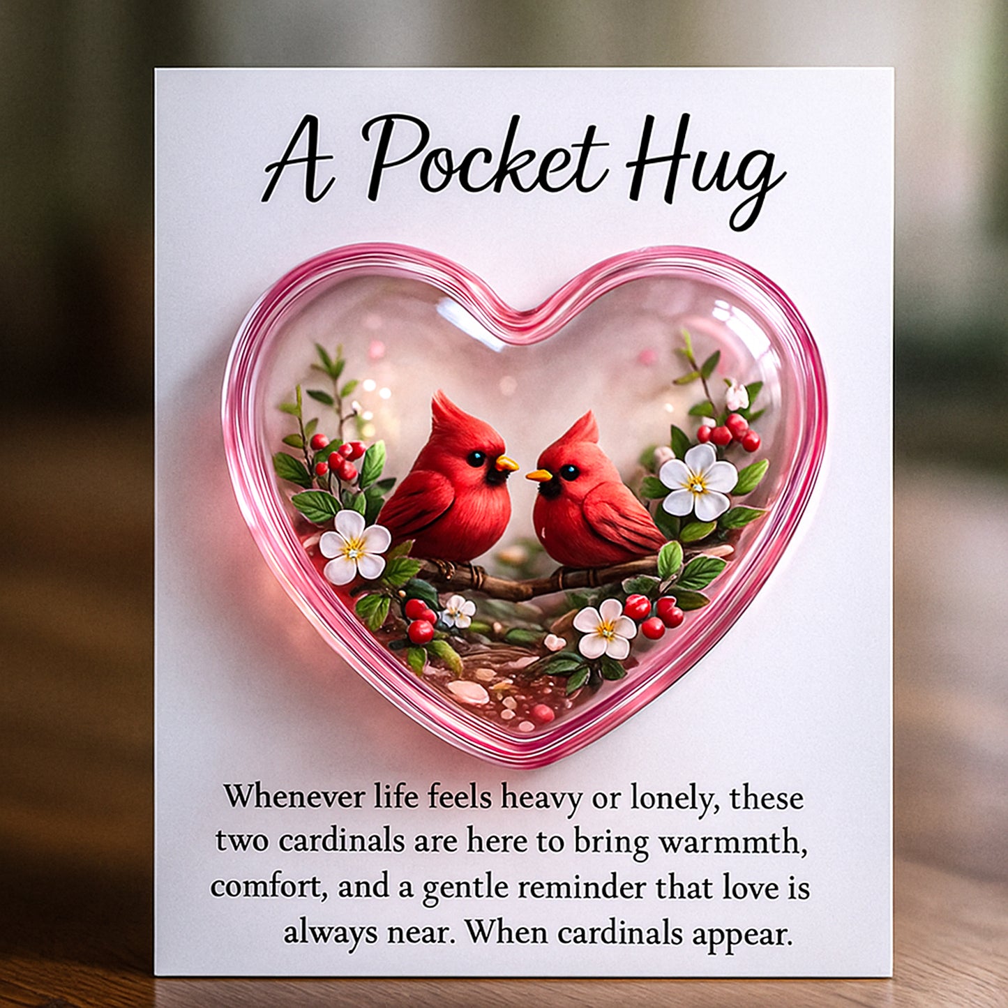 🐦💖Bird Pocket Heart