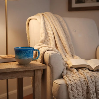 🔥Last Day 50% OFF-🌊Ocean Breeze Glass Mug