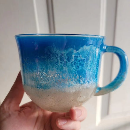 🔥Last Day 50% OFF-🌊Ocean Breeze Glass Mug