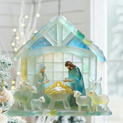 🔥 Black Friday-- Nativity Ornament