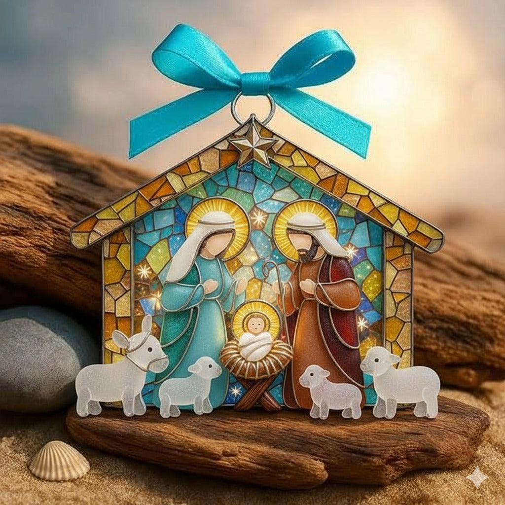 🔥 Black Friday-- Nativity Ornament