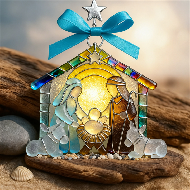 🔥 Black Friday-- Nativity Ornament