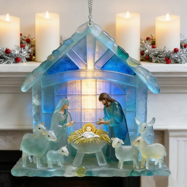 🔥 Black Friday-- Nativity Ornament