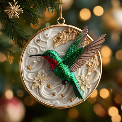 🎄Christmas Gift 50% Off--The "Heavenly Messengers" Collection: Enamel & Crystal Bird Ornaments