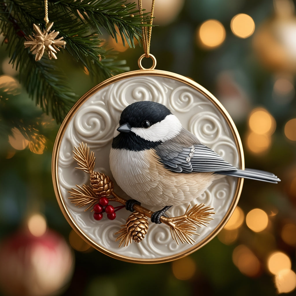 🎄Christmas Gift 50% Off--The "Heavenly Messengers" Collection: Enamel & Crystal Bird Ornaments