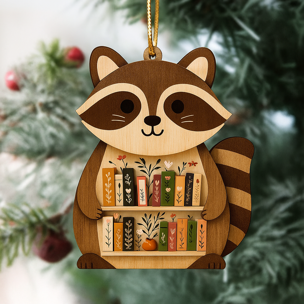 🌲Christmas Gift 50% Off--Owl Bookshelf Ornament