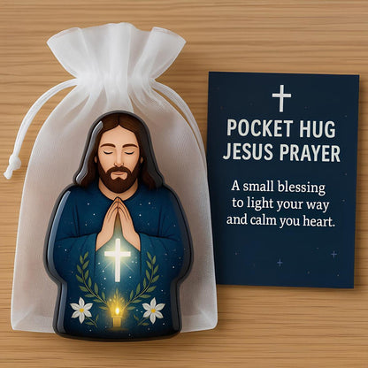 🌲Christmas Gift 50% Off--✝️Pocket Hug Jesus Gift