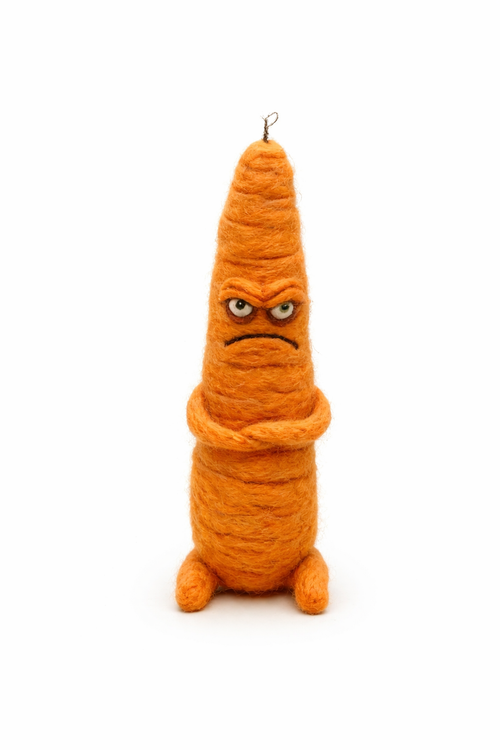 🎄Christmas Gift 50% Off--😆Handcrafted Funny Felt Vegetable Friends —50% Off！Every Veggie Has Its Own Attitude✨