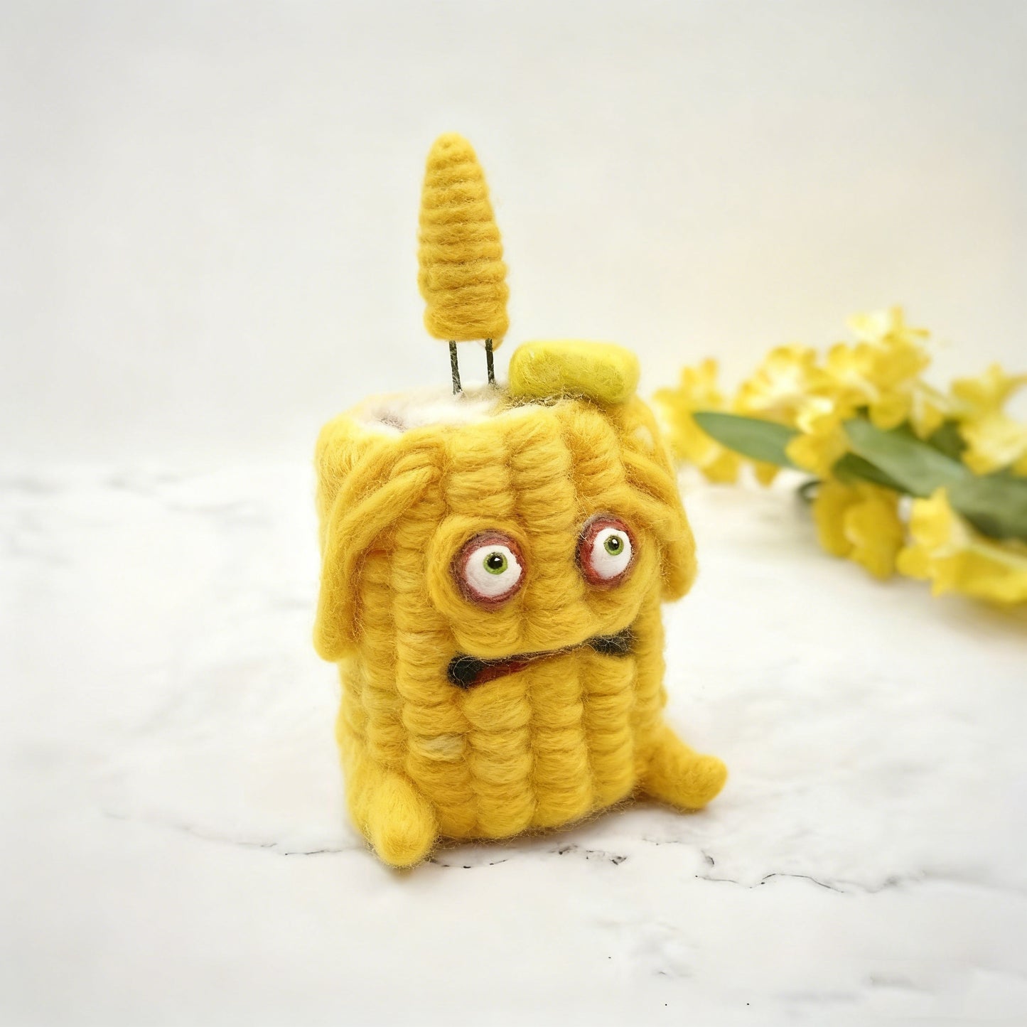 🎄Christmas Gift 50% Off--😆Handcrafted Funny Felt Vegetable Friends —50% Off！Every Veggie Has Its Own Attitude✨