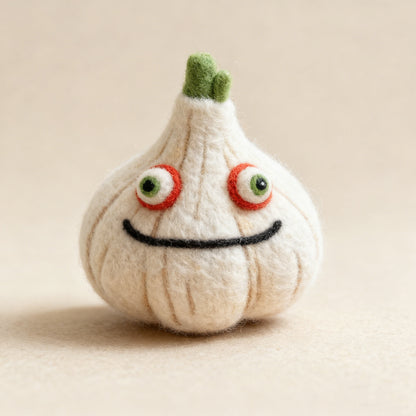 🎄Christmas Gift 50% Off--😆Handcrafted Funny Felt Vegetable Friends —50% Off！Every Veggie Has Its Own Attitude✨