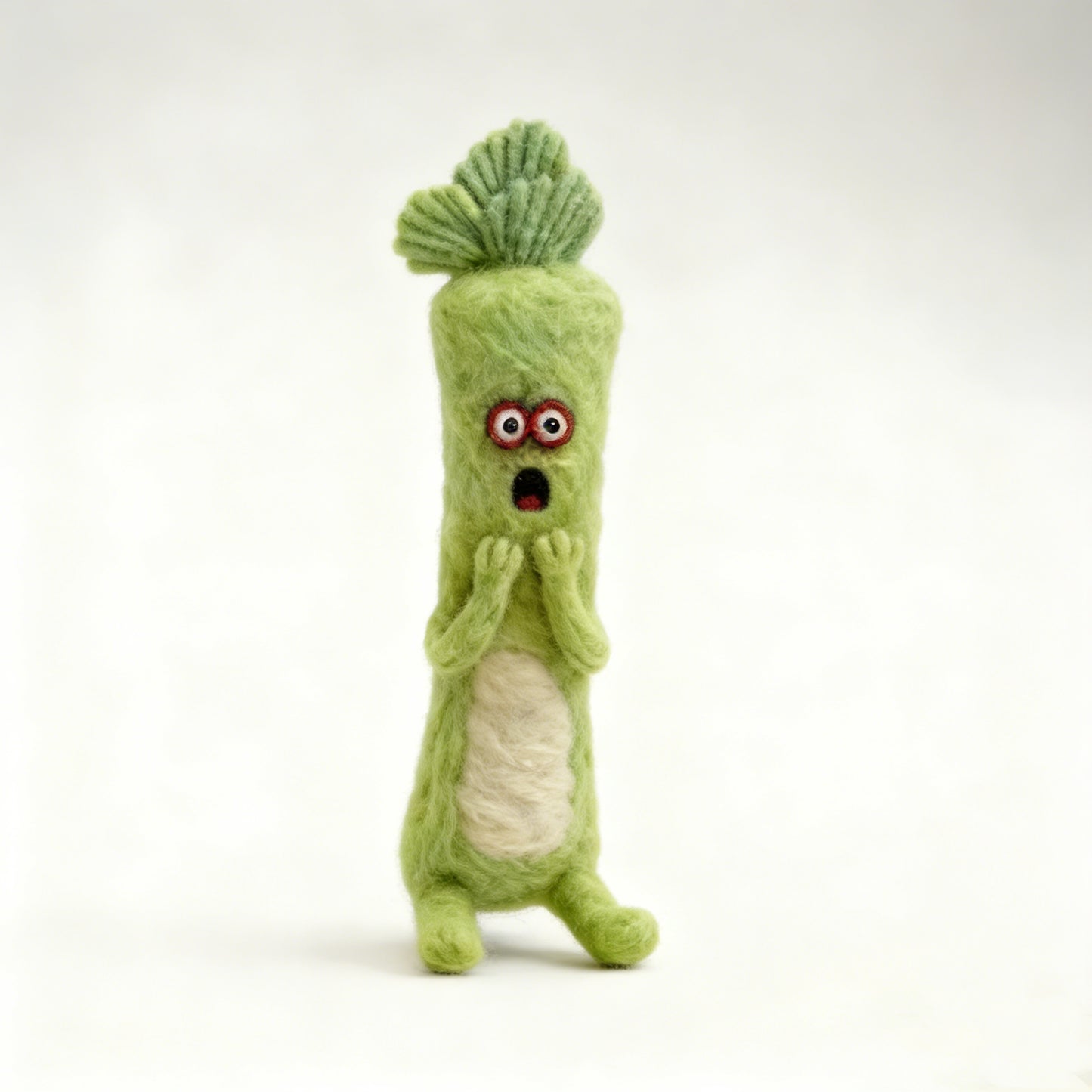 🎄Christmas Gift 50% Off--😆Handcrafted Funny Felt Vegetable Friends —50% Off！Every Veggie Has Its Own Attitude✨