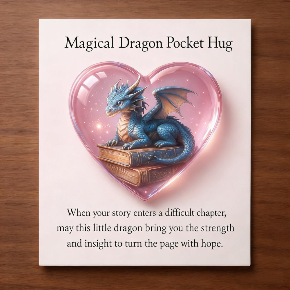 🌲Christmas Gift 50% Off--Magical Dragon Pocket Hug