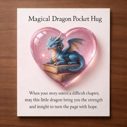 🌲Christmas Gift 50% Off--Magical Dragon Pocket Hug