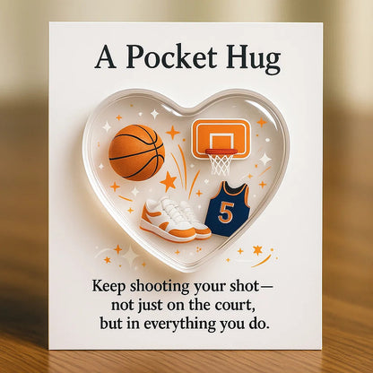 🎄Christmas Gift--Sports-themed Pocket Hug