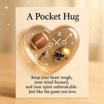🎄Christmas Gift--Sports-themed Pocket Hug