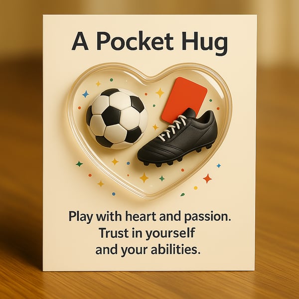 🎄Christmas Gift--Sports-themed Pocket Hug
