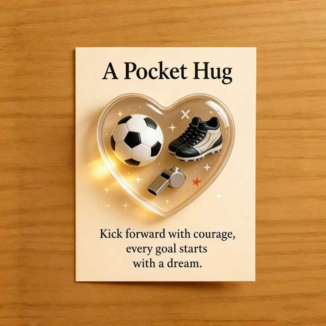 🎄Christmas Gift--Sports-themed Pocket Hug