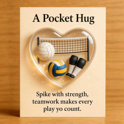 🎄Christmas Gift--Sports-themed Pocket Hug