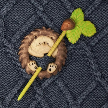 🔥LAST DAY 50% OFF - 🦊Wooden Animal Brooches