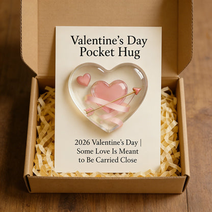 🔥🔥New Year--Valentine’s Day Pocket Hug — A Small Reminder of Big Love (2026)