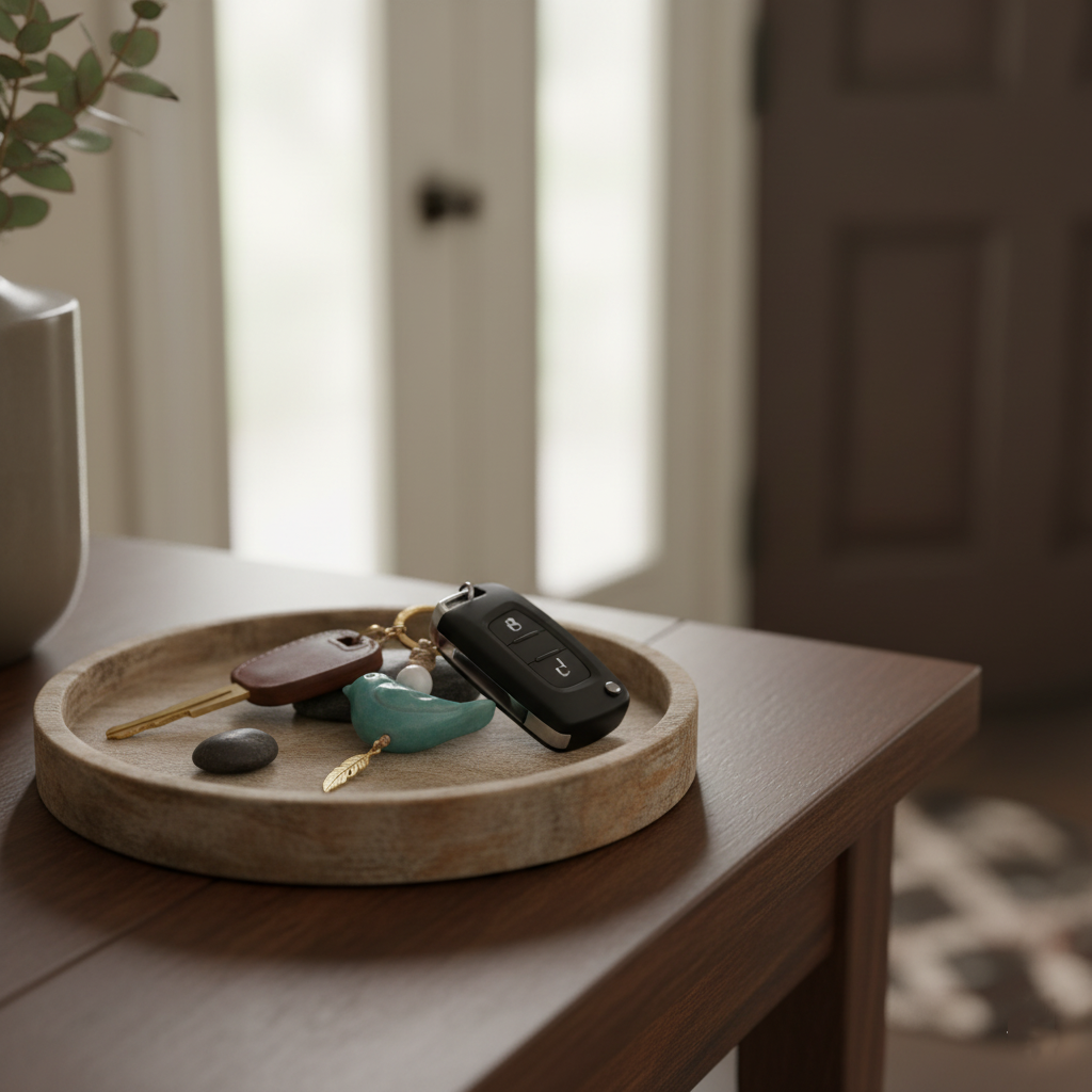 🔥🔥New Year--Song of Nature: Amazonite Bird Keychain for Peace & Courage