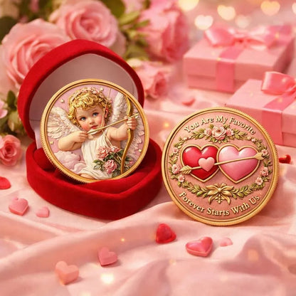 💘Valentine’s Day🎁“You Are My Favorite” Commemorative Coin