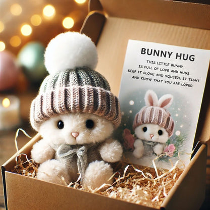 Handmade Mini Bunny Hug Cute Easter Gift🎁