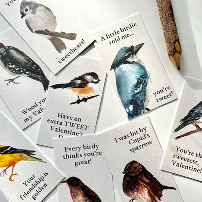 🔥🔥Valentine Gift--Bird Valentine Cards