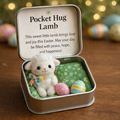 🔥LAST DAY - ✝️Easter Pocket Hug Box – Mini Comfort Gift for Spring & Faith🐣