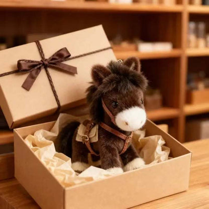 🔥🔥New Year Gift--Plush Pony Bag Charm and Keychain 🐎✨2026 Year of the Horse Gift 🎁Perfect for Lovers, Family & Kids!