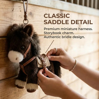 🔥🔥New Year Gift--Plush Pony Bag Charm and Keychain 🐎✨2026 Year of the Horse Gift 🎁Perfect for Lovers, Family & Kids!