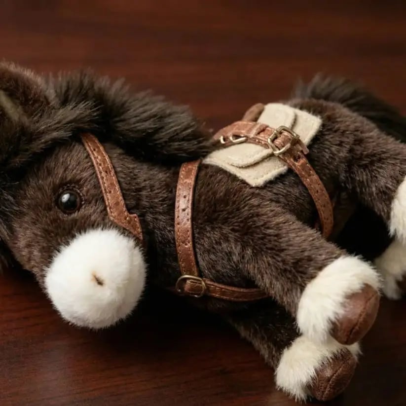 🔥🔥New Year Gift--Plush Pony Bag Charm and Keychain 🐎✨2026 Year of the Horse Gift 🎁Perfect for Lovers, Family & Kids!