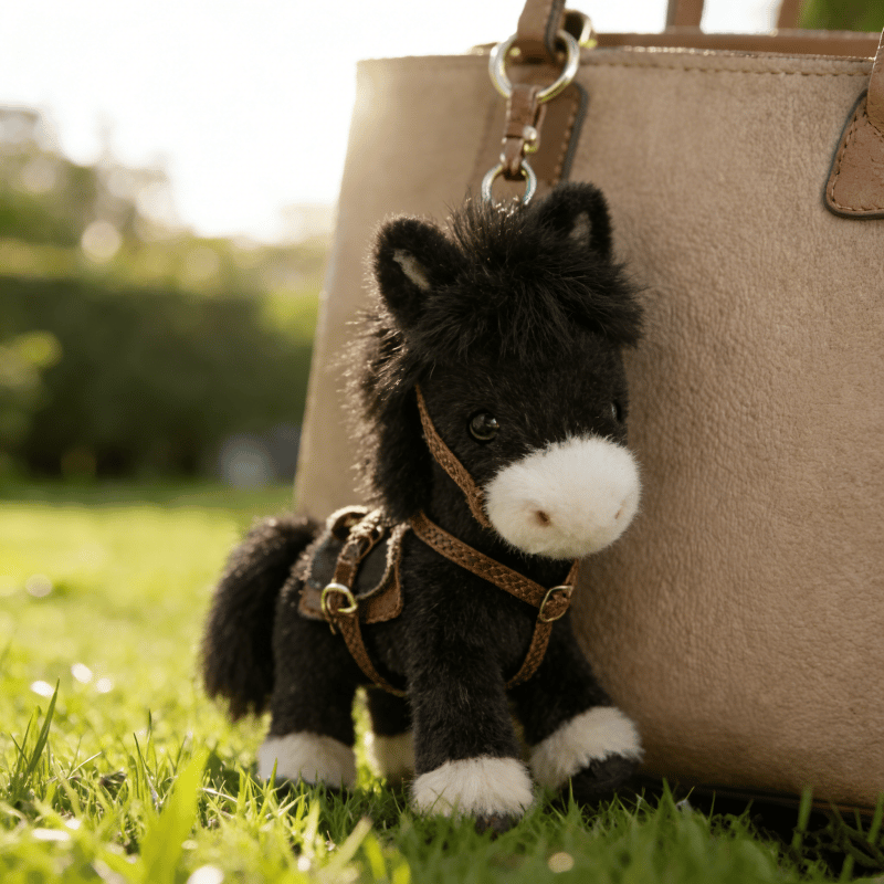 🔥🔥New Year Gift--Plush Pony Bag Charm and Keychain 🐎✨2026 Year of the Horse Gift 🎁Perfect for Lovers, Family & Kids!