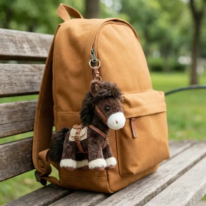 🔥🔥New Year Gift--Plush Pony Bag Charm and Keychain 🐎✨2026 Year of the Horse Gift 🎁Perfect for Lovers, Family & Kids!
