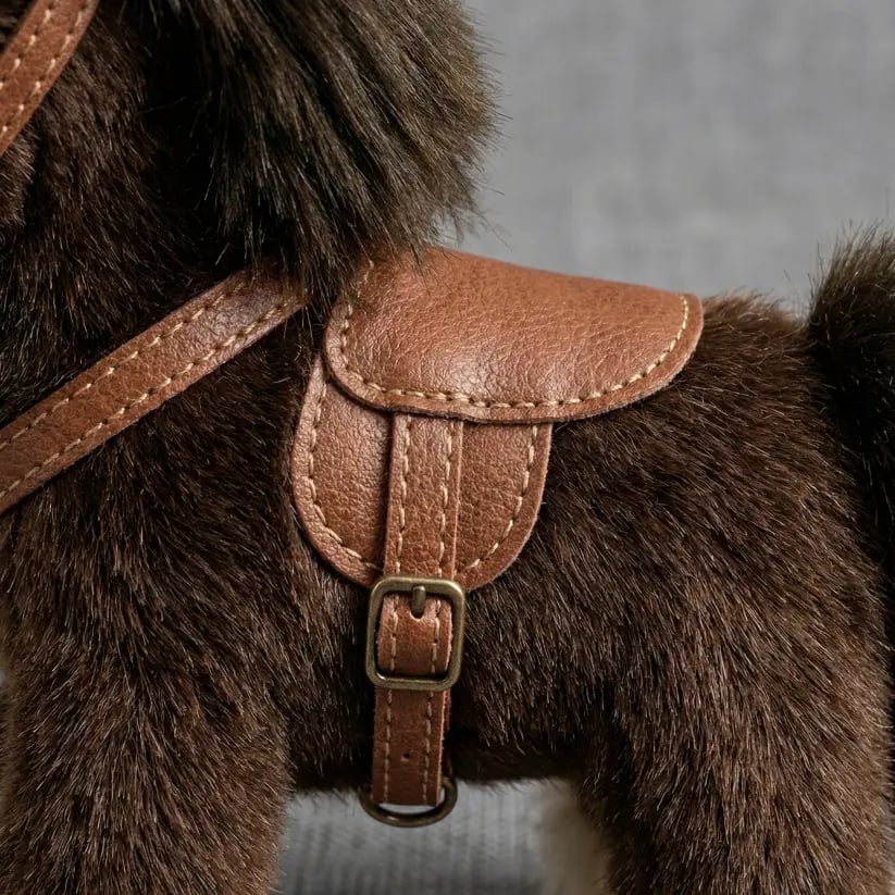 🔥🔥New Year Gift--Plush Pony Bag Charm and Keychain 🐎✨2026 Year of the Horse Gift 🎁Perfect for Lovers, Family & Kids!