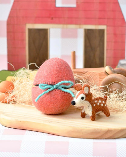 🔥🔥New Year--Surprise Easter Egg from Wool Felt
