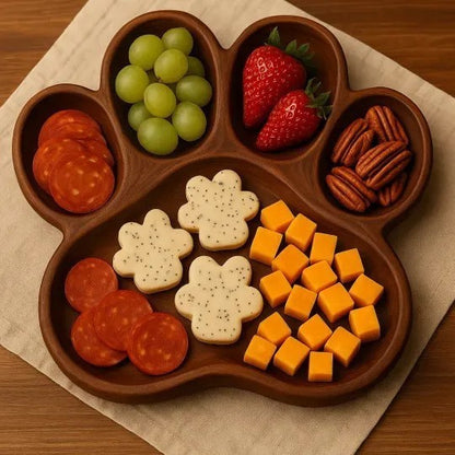 🔥🔥New Year Gift--Easter Bunny Wooden Charcuterie Board🐰