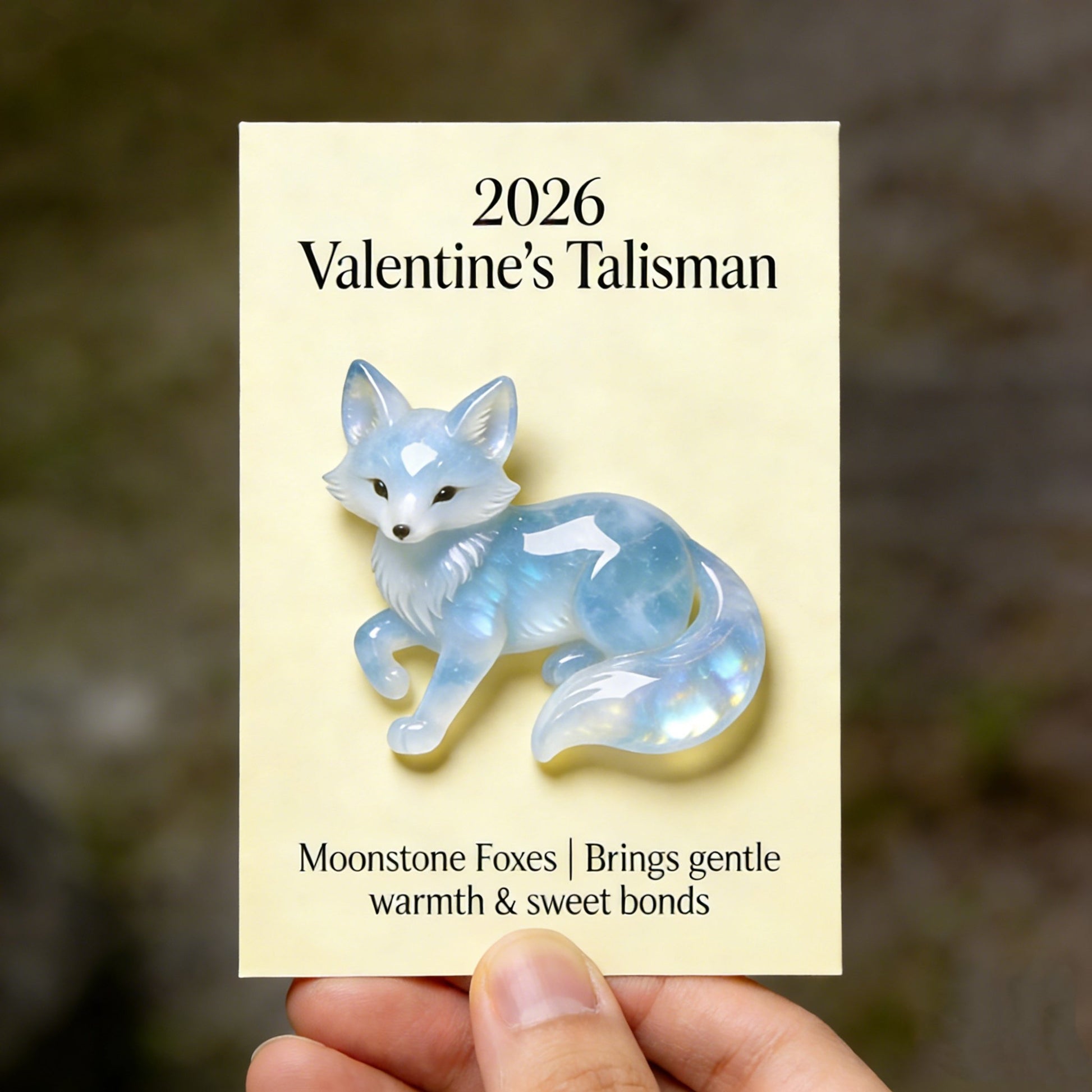 🔥🔥New Year Gift--Fox--Symbol of Gentle Warmth & Sweet Bonds💎