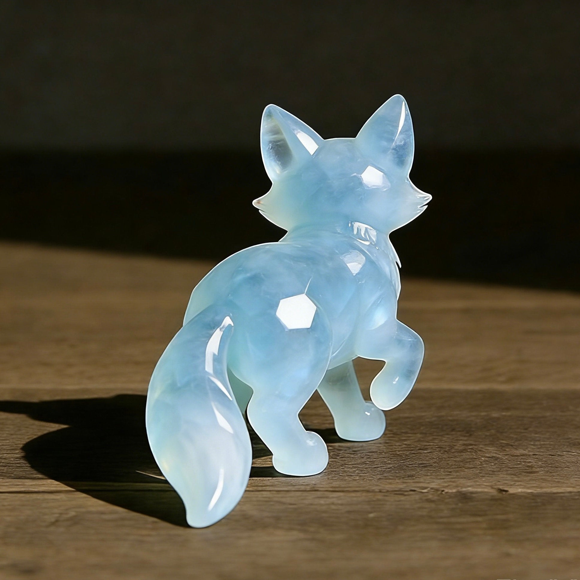 🔥🔥New Year Gift--Fox--Symbol of Gentle Warmth & Sweet Bonds💎