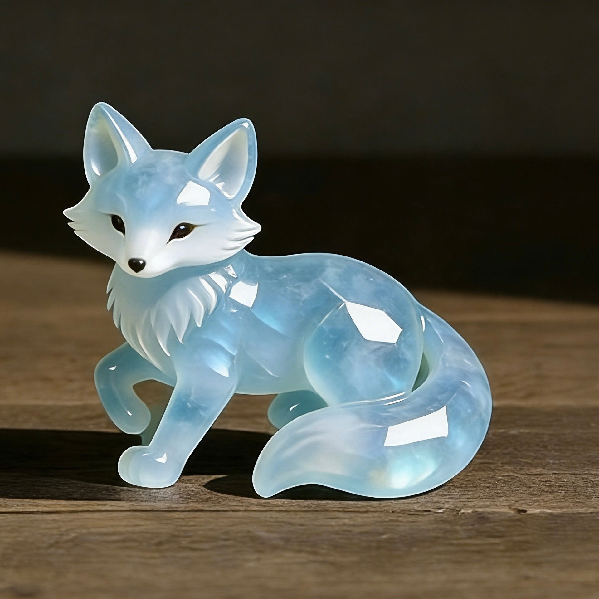 🔥🔥New Year Gift--Fox--Symbol of Gentle Warmth & Sweet Bonds💎