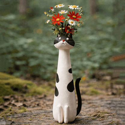 😻2026 Mother's Day Gifts 50% Off--💖🎁Mini Quirky Cat Vase