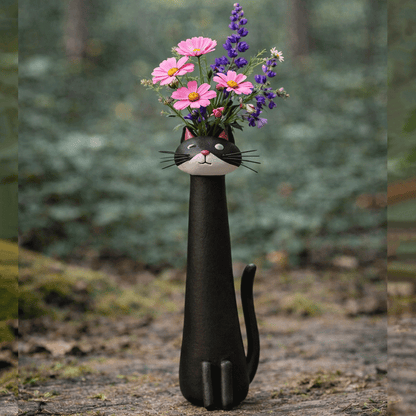 😻2026 Mother's Day Gifts 50% Off--💖🎁Mini Quirky Cat Vase