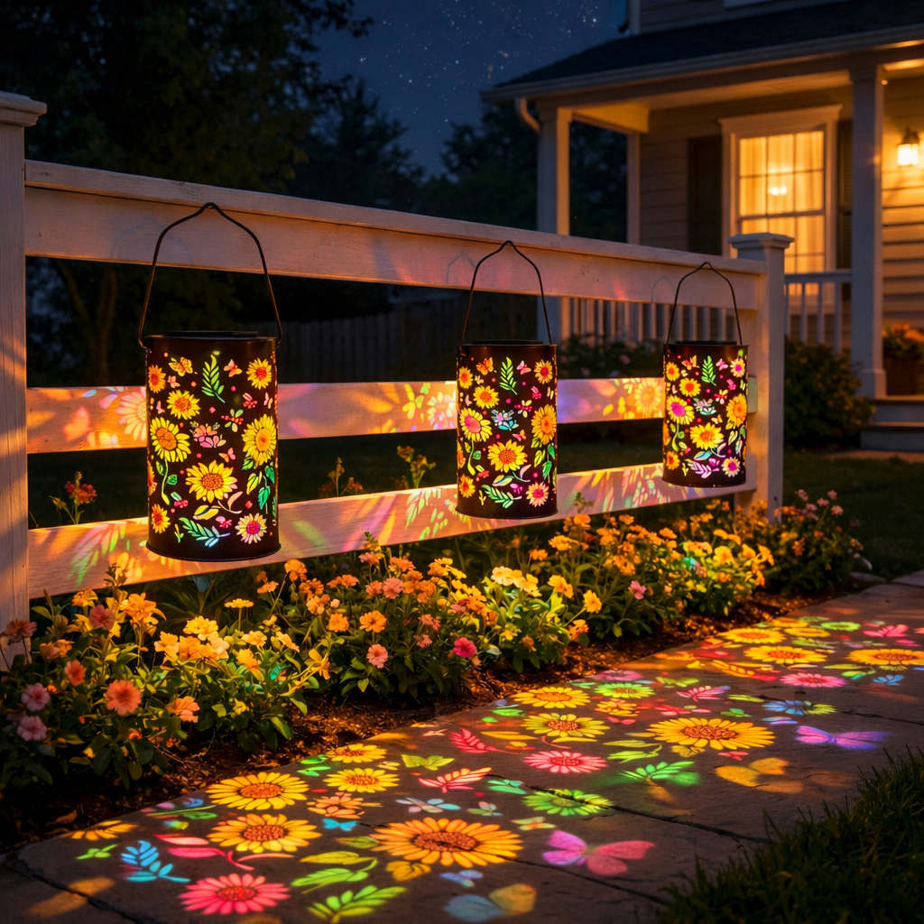 💖🎁2026 Mother's Day Gifts 50% Off--Colorful Sunflower Glow Solar Garden Lantern